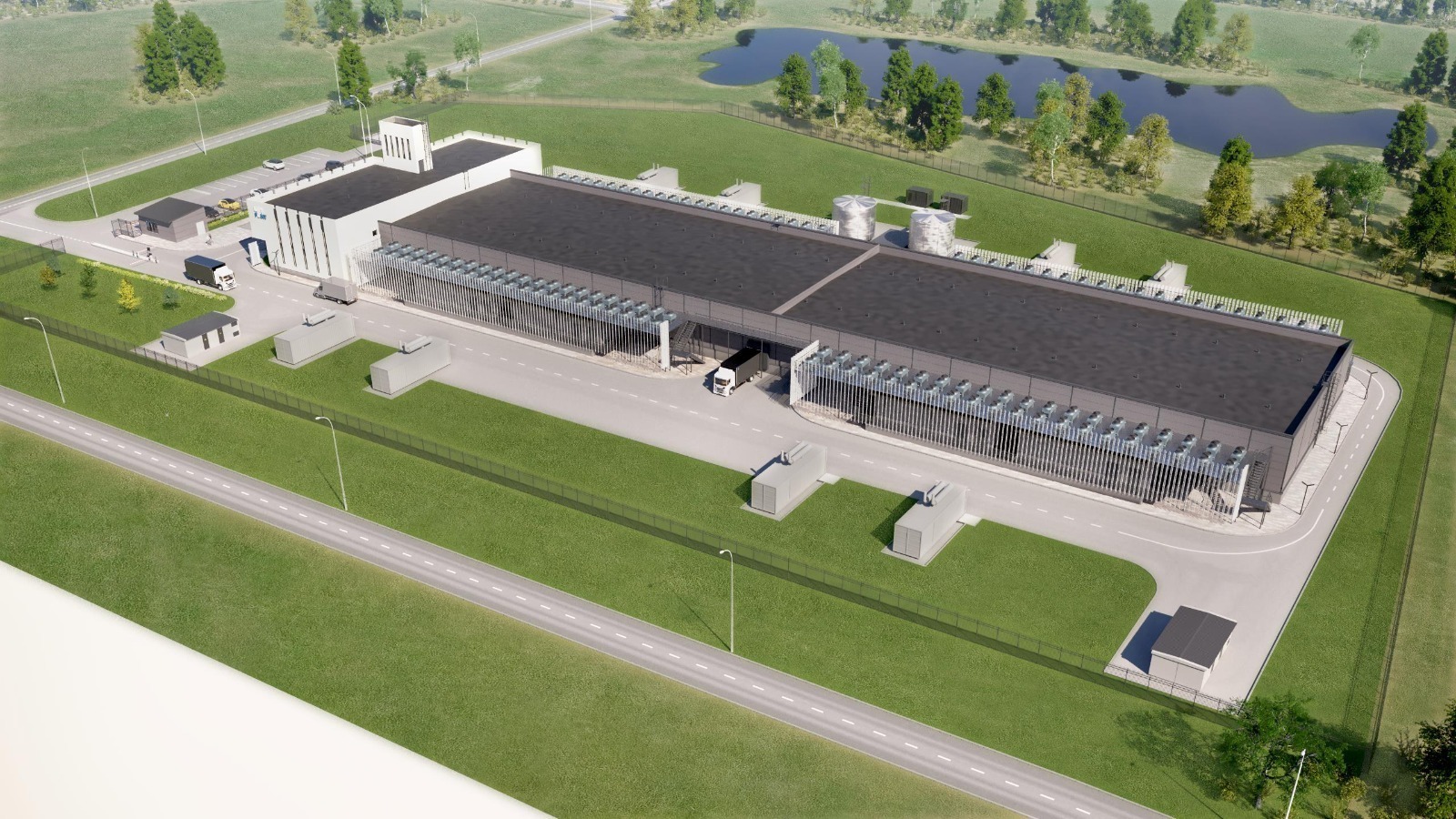 центр обработки данных