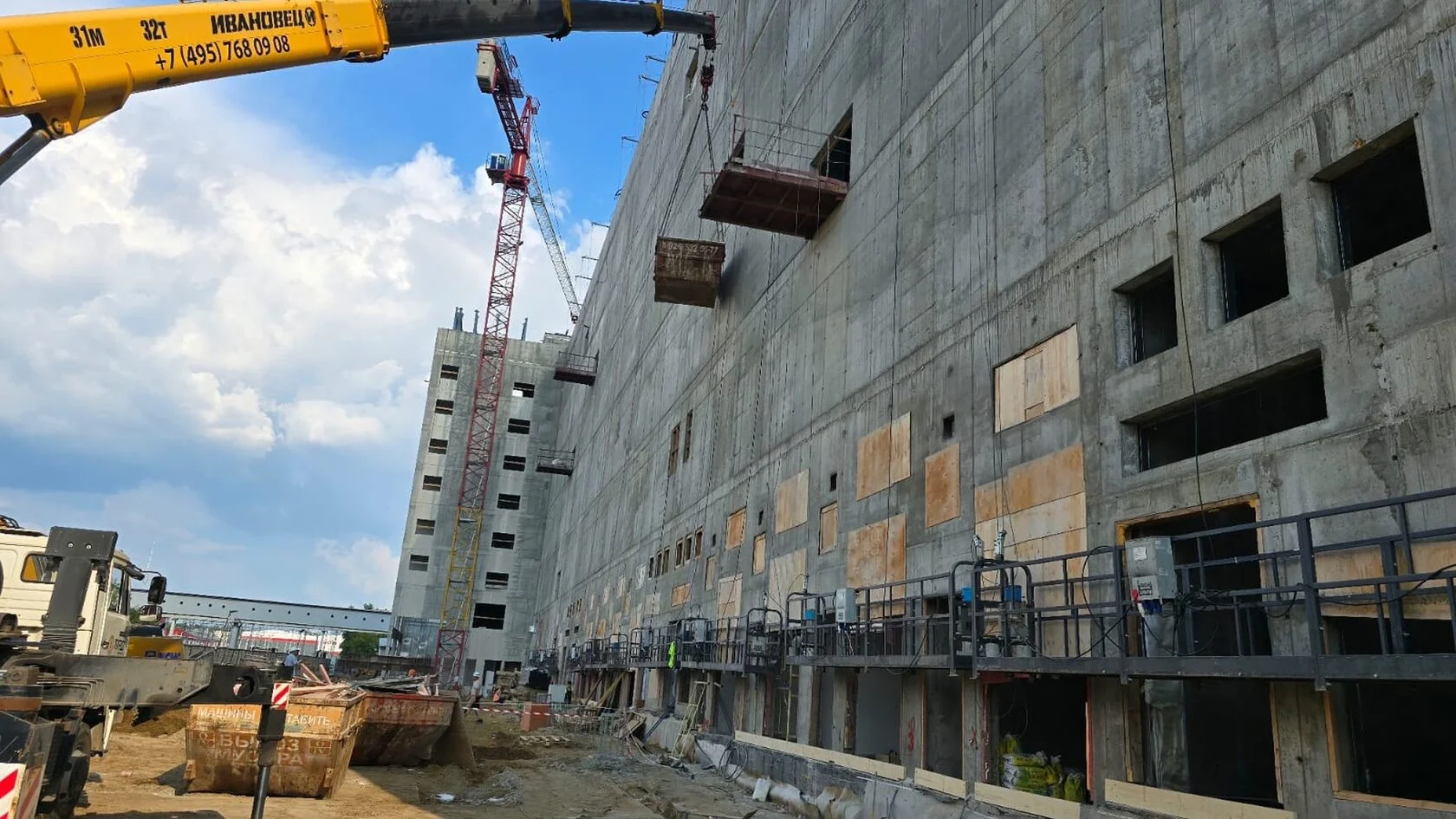 Инновационный центр «Технопарк «Алкон Север»