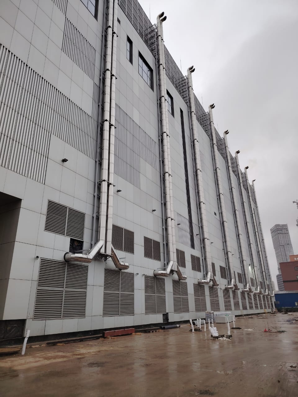 Мега ЦОД 3 Южный порт для ПАО Сбербанк