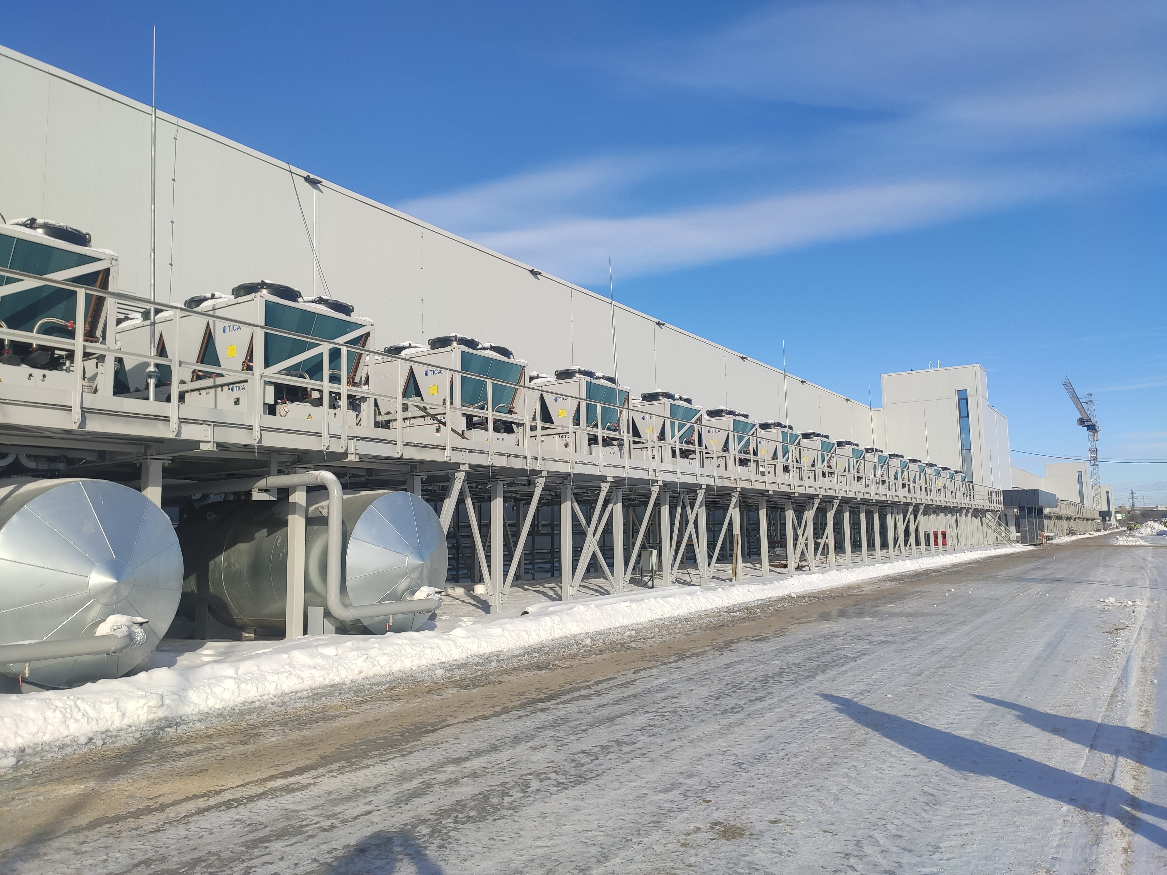 Технологический модуль № 1-4 Регионального ЦОД г. Балаково для нужд ПАО Сбербанк