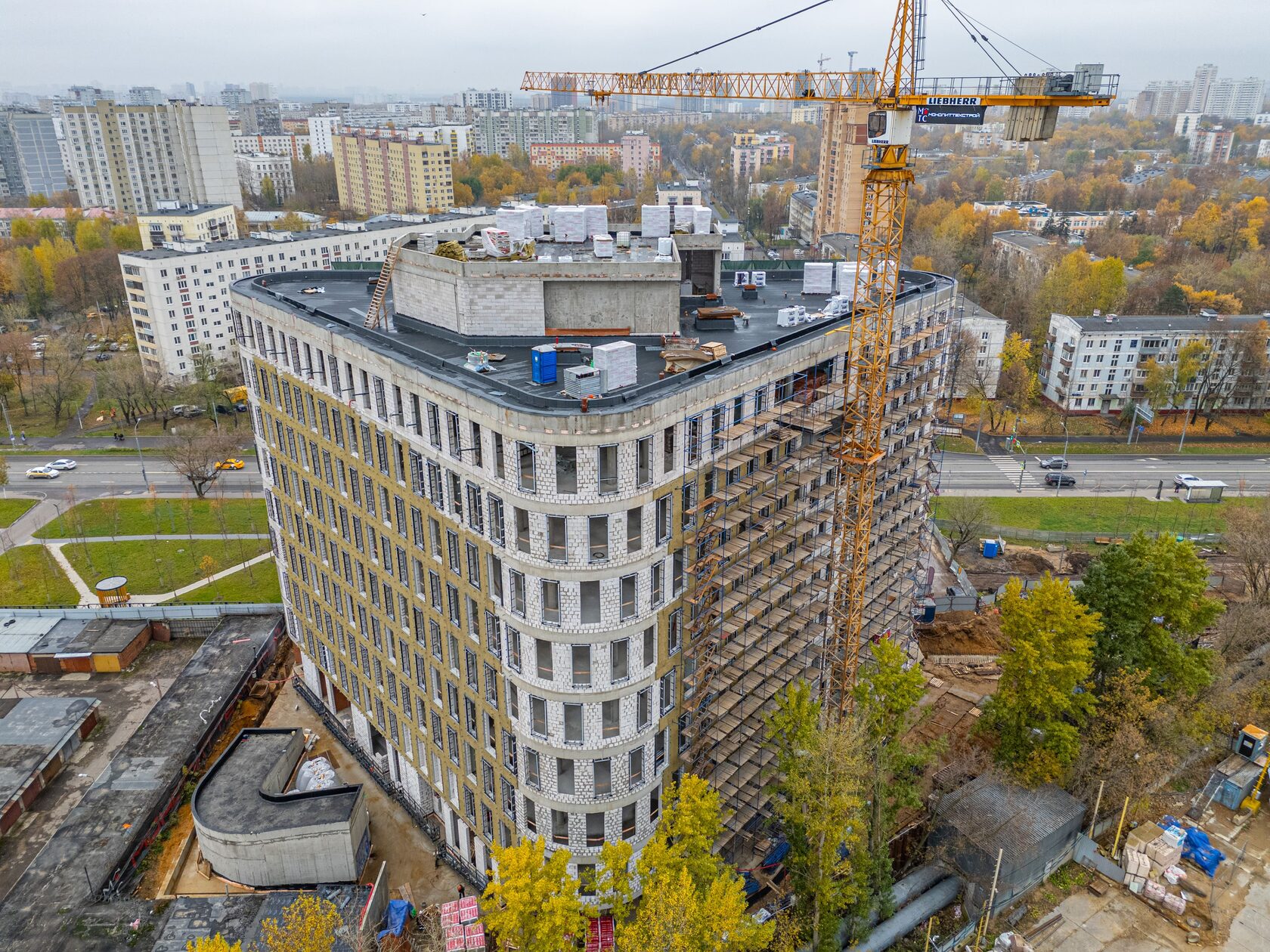 Бизнес-центр NOON (Компания Dominanta)