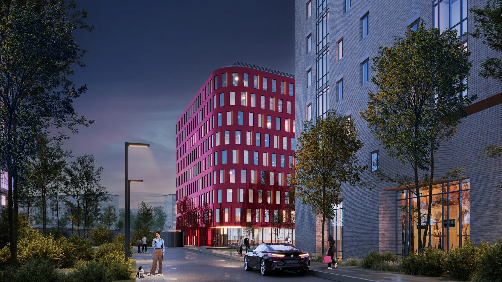 Бизнес-центр NOON (Компания Dominanta)