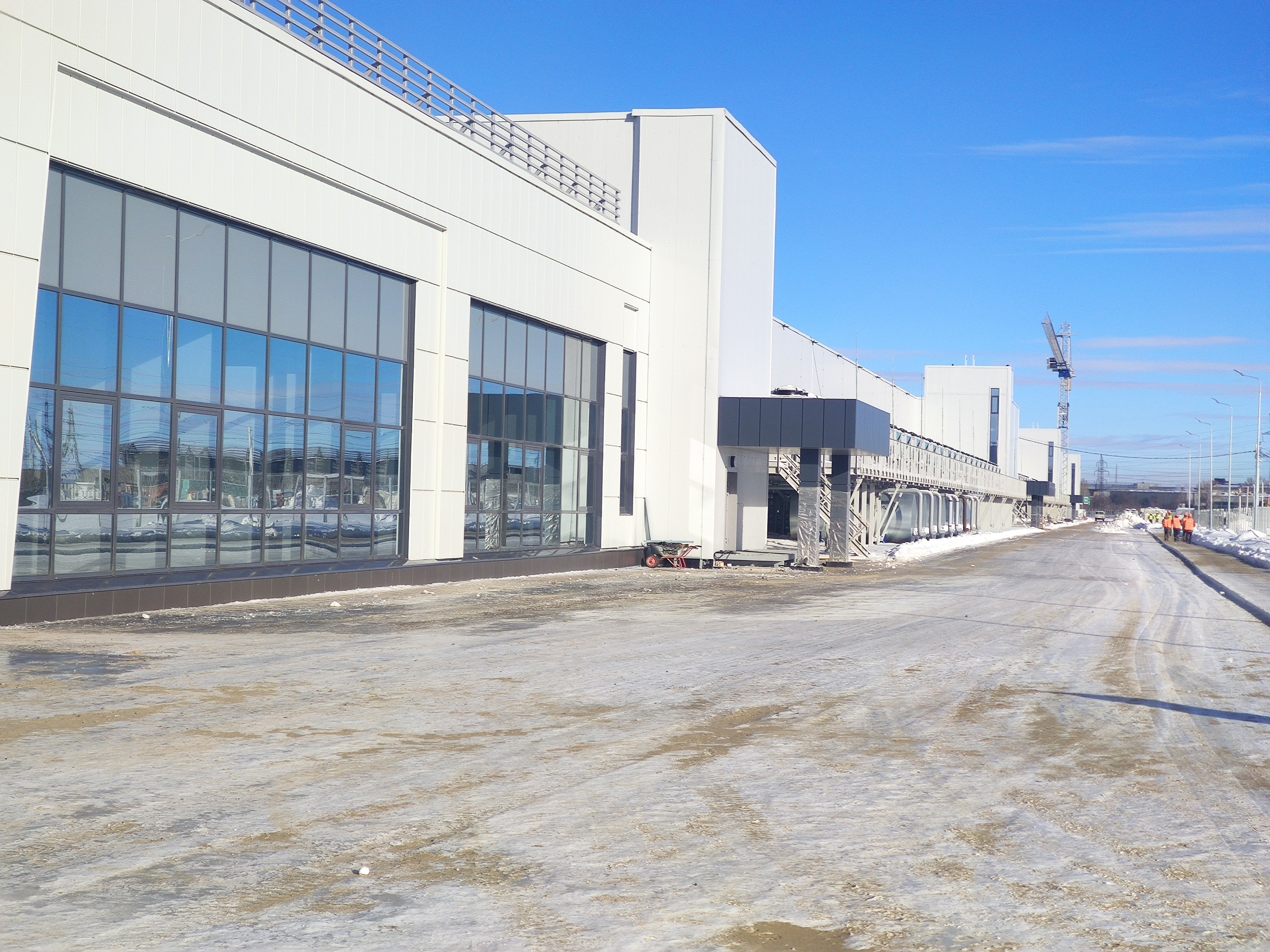 Технологический модуль № 1-4 Регионального ЦОД г. Балаково для нужд ПАО Сбербанк