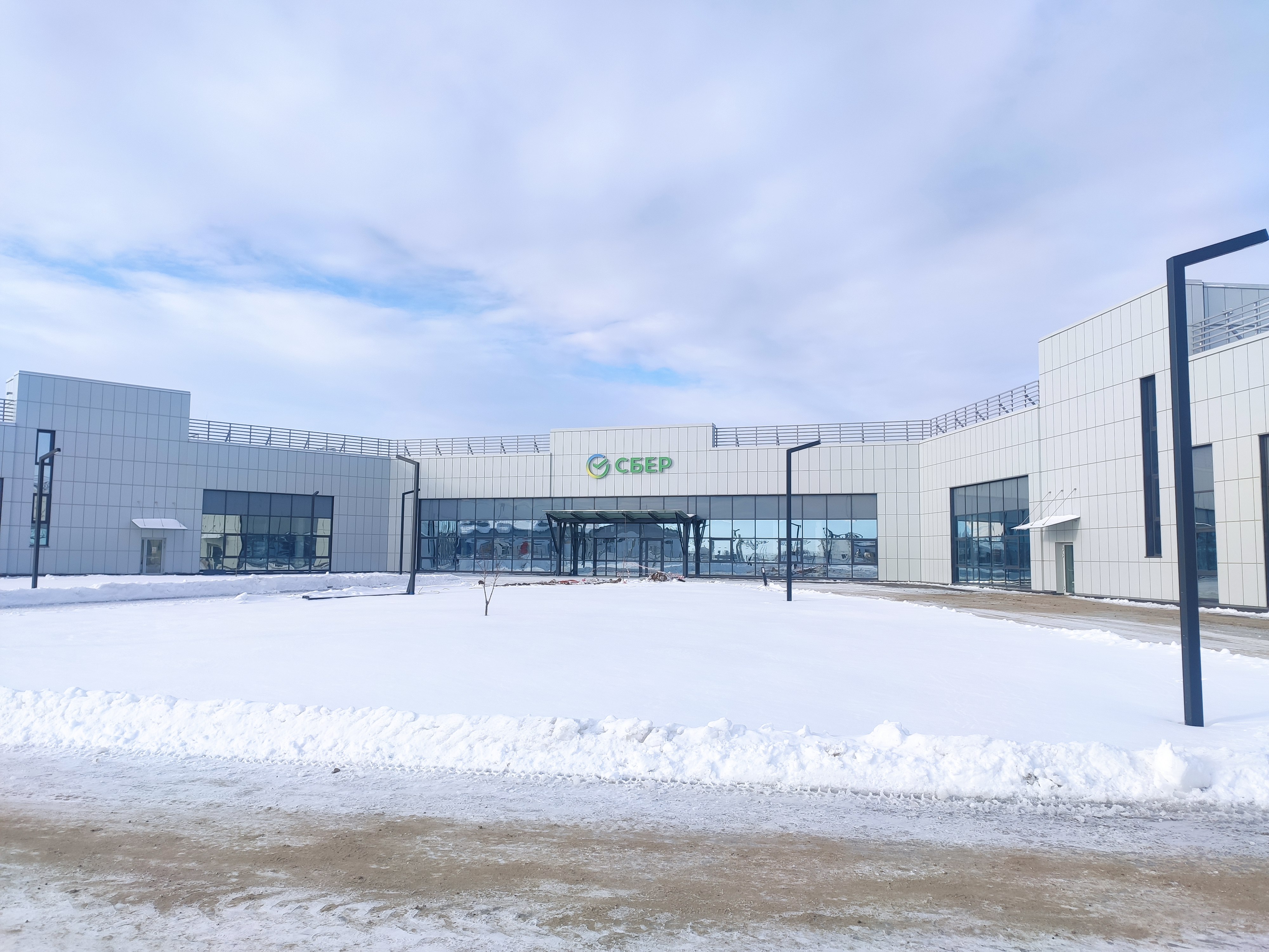 Технологический модуль № 1-4 Регионального ЦОД г. Балаково для нужд ПАО Сбербанк