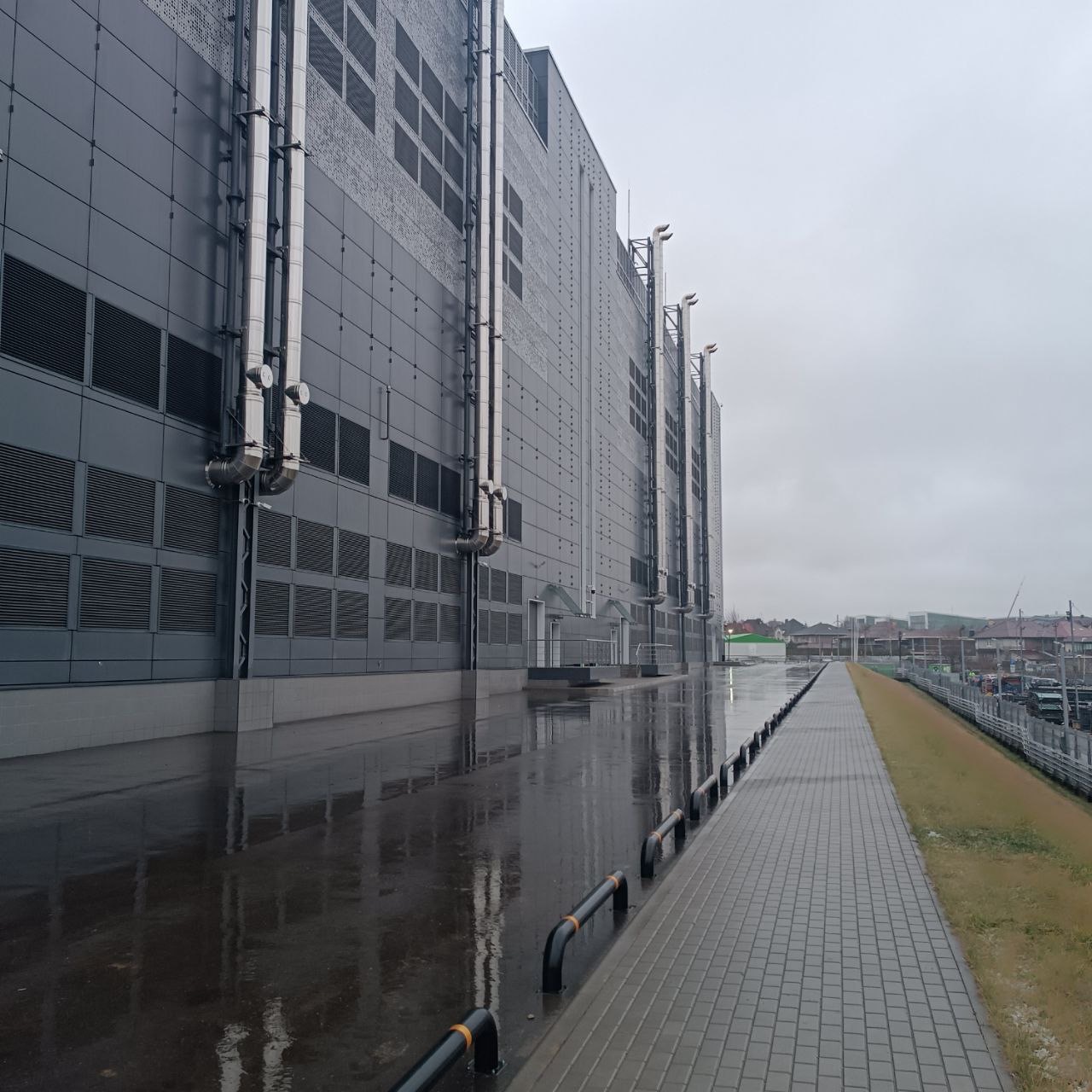 Мега ЦОД 2, Технологический модуль №6, Сколково