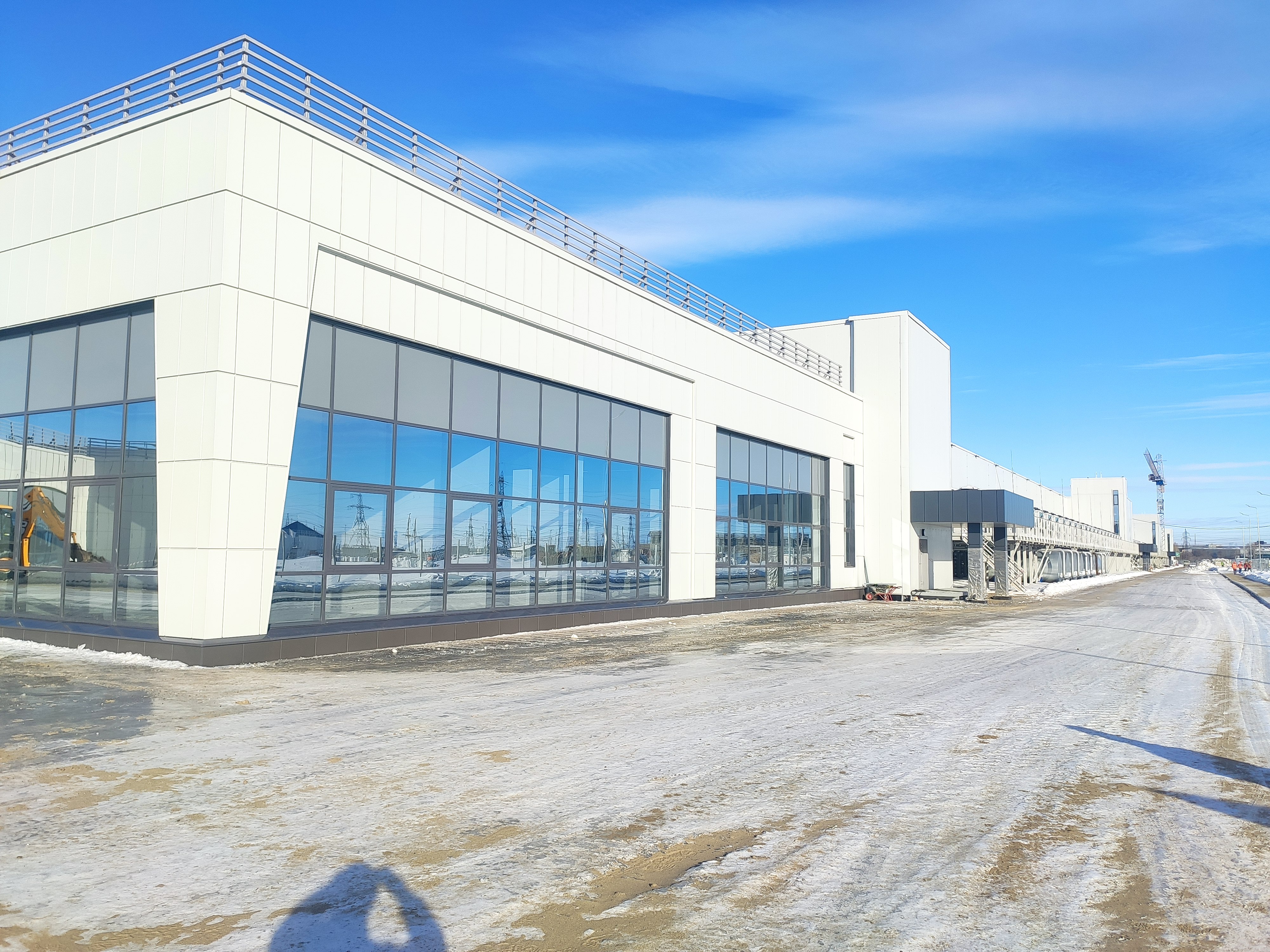 Технологический модуль № 1-4 Регионального ЦОД г. Балаково для нужд ПАО Сбербанк