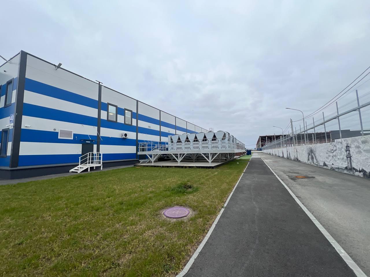 центр обработки данных